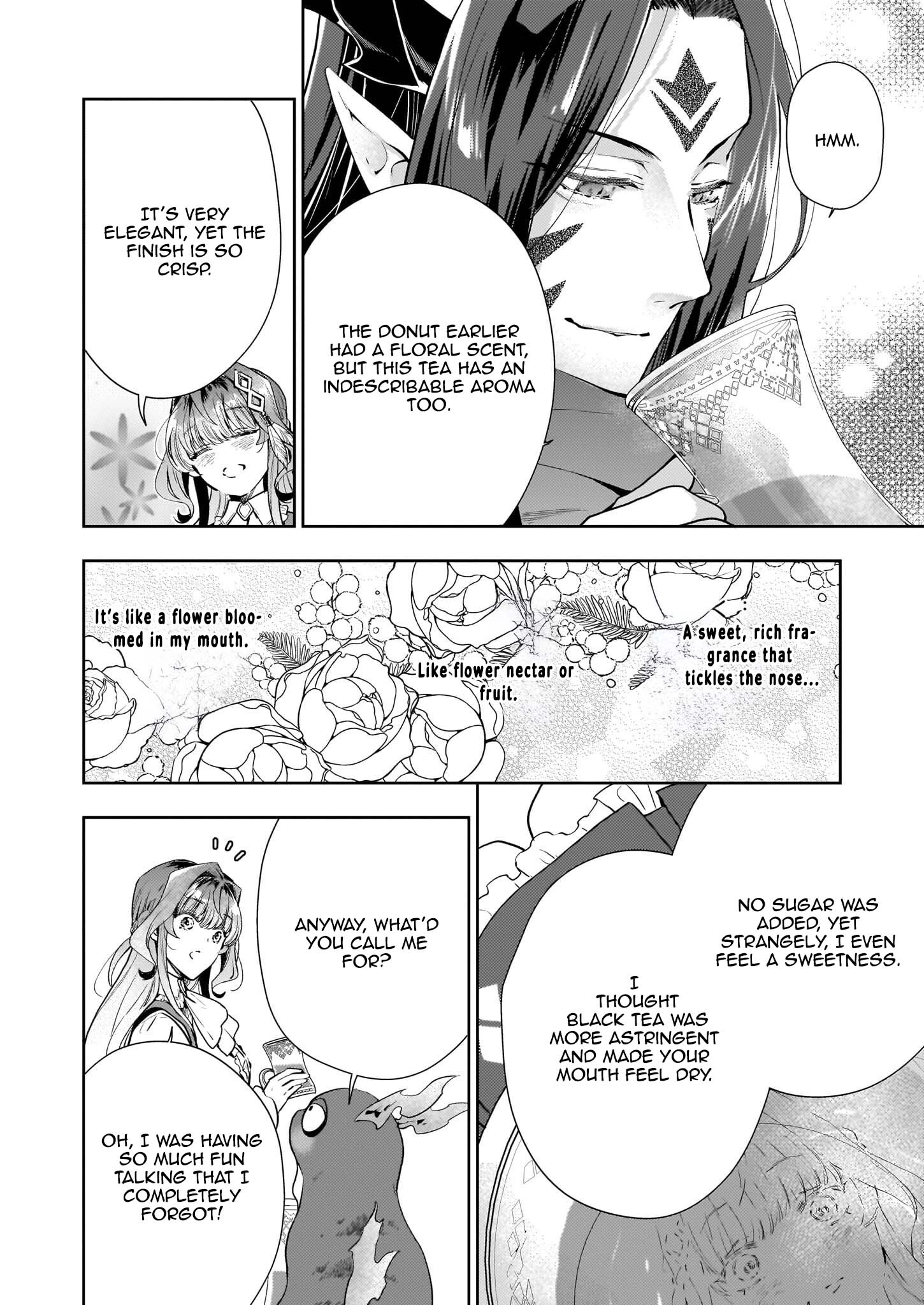 The Abandoned Sacrifice Feeds a Dark Dragon with Her "Delivery" Skill Chapter 4 - page 10